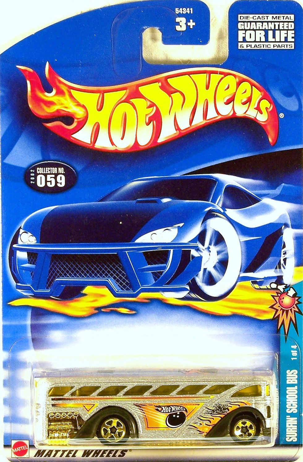 Thumbnail: HW02-059 .. Surfin' School Bus