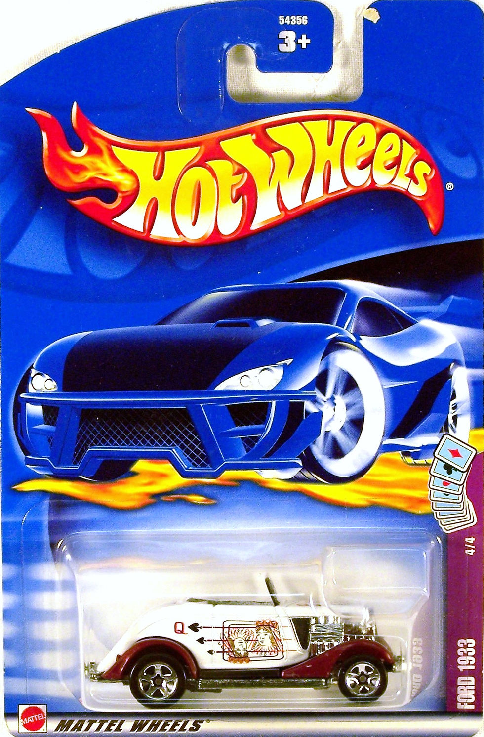 Thumbnail: HW02-074 .. '33 Ford