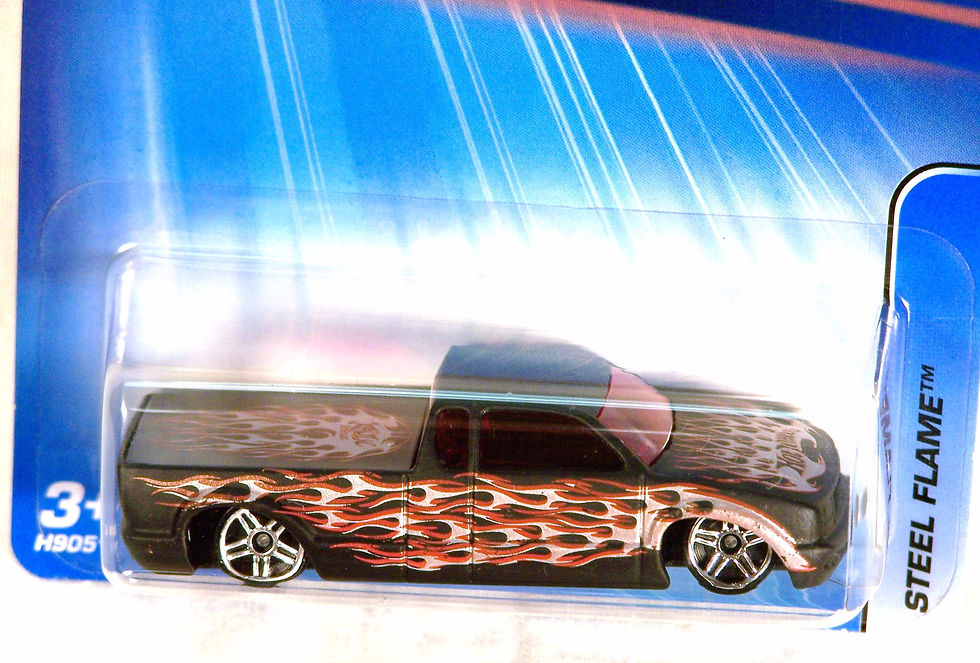 Thumbnail: HW05-143(a) .. Steel Flame