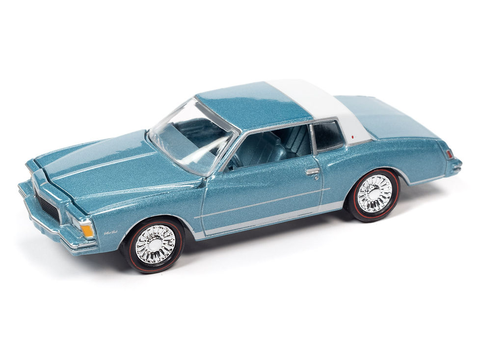 Thumbnail: JLMC028B - JL Muscle Cars - Set B - 6 Car Case