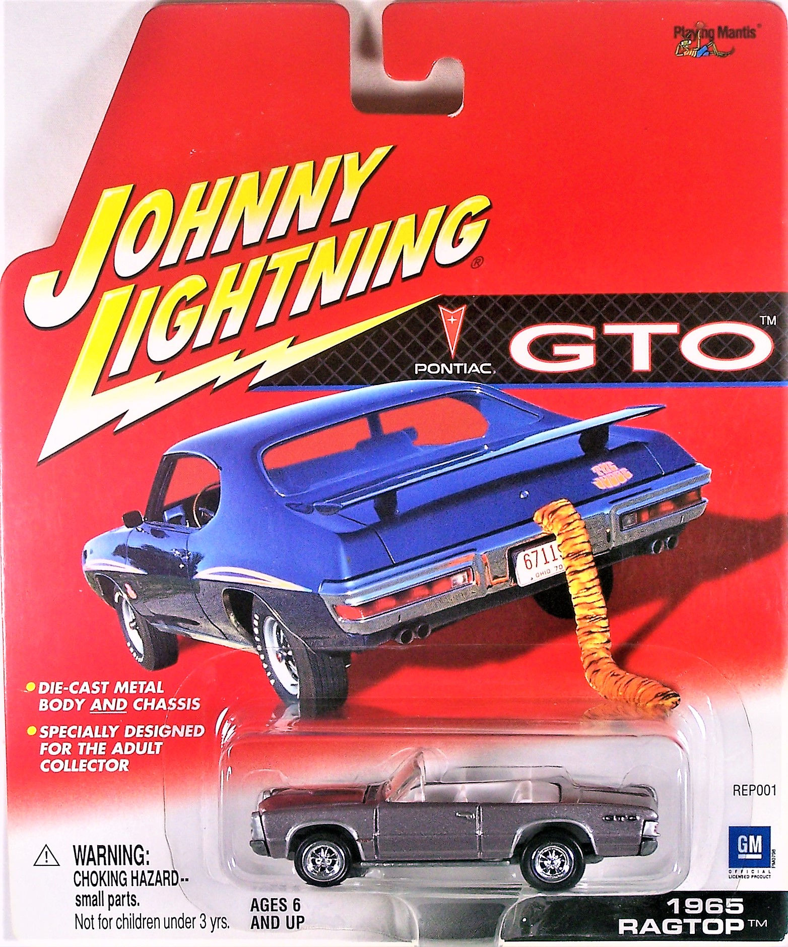 JL 456-02-2 .. 1965 Ragtop