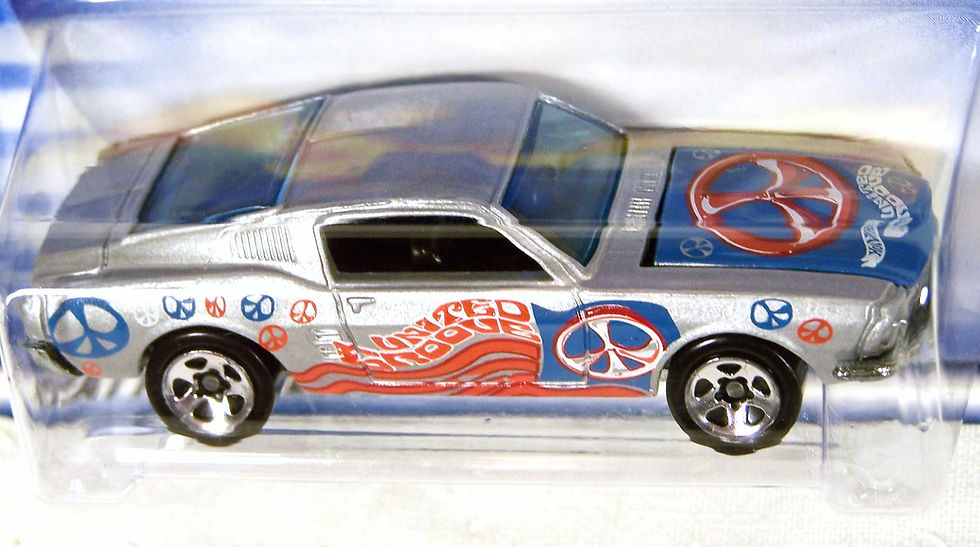 Thumbnail: HW01-089(a) .. '68 Mustang