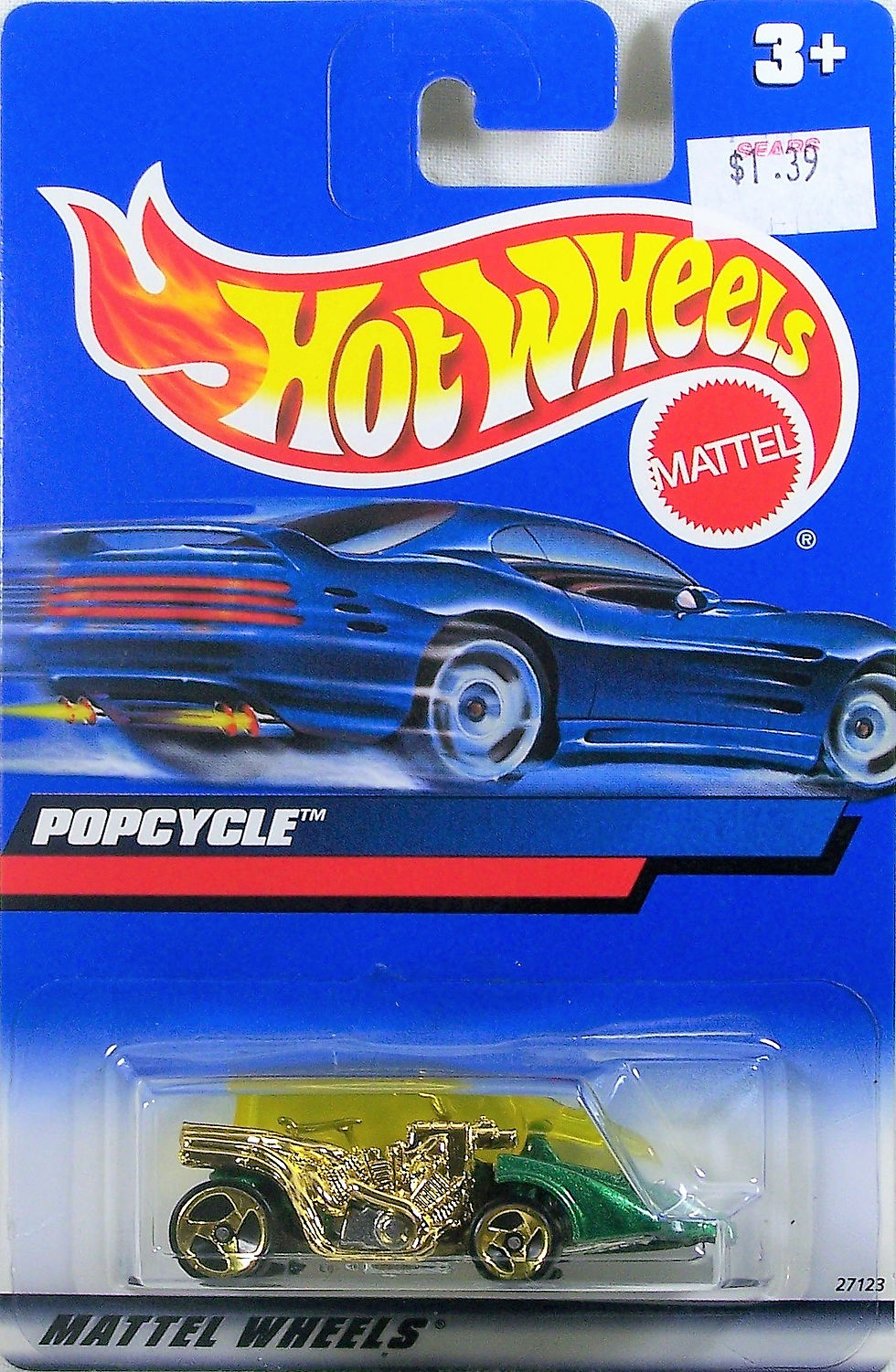 Thumbnail: HW00-157 .. Popcycle