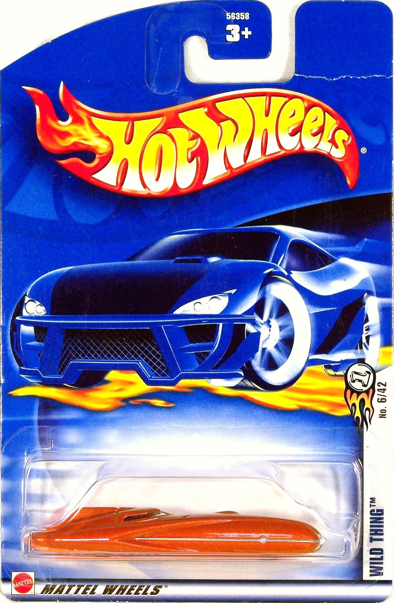 HW03-018 .. Wild Thing