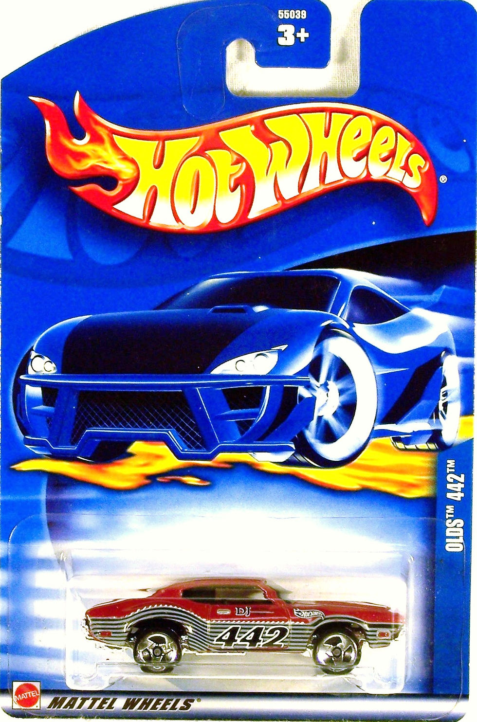 Thumbnail: HW02-154 .. Olds 442