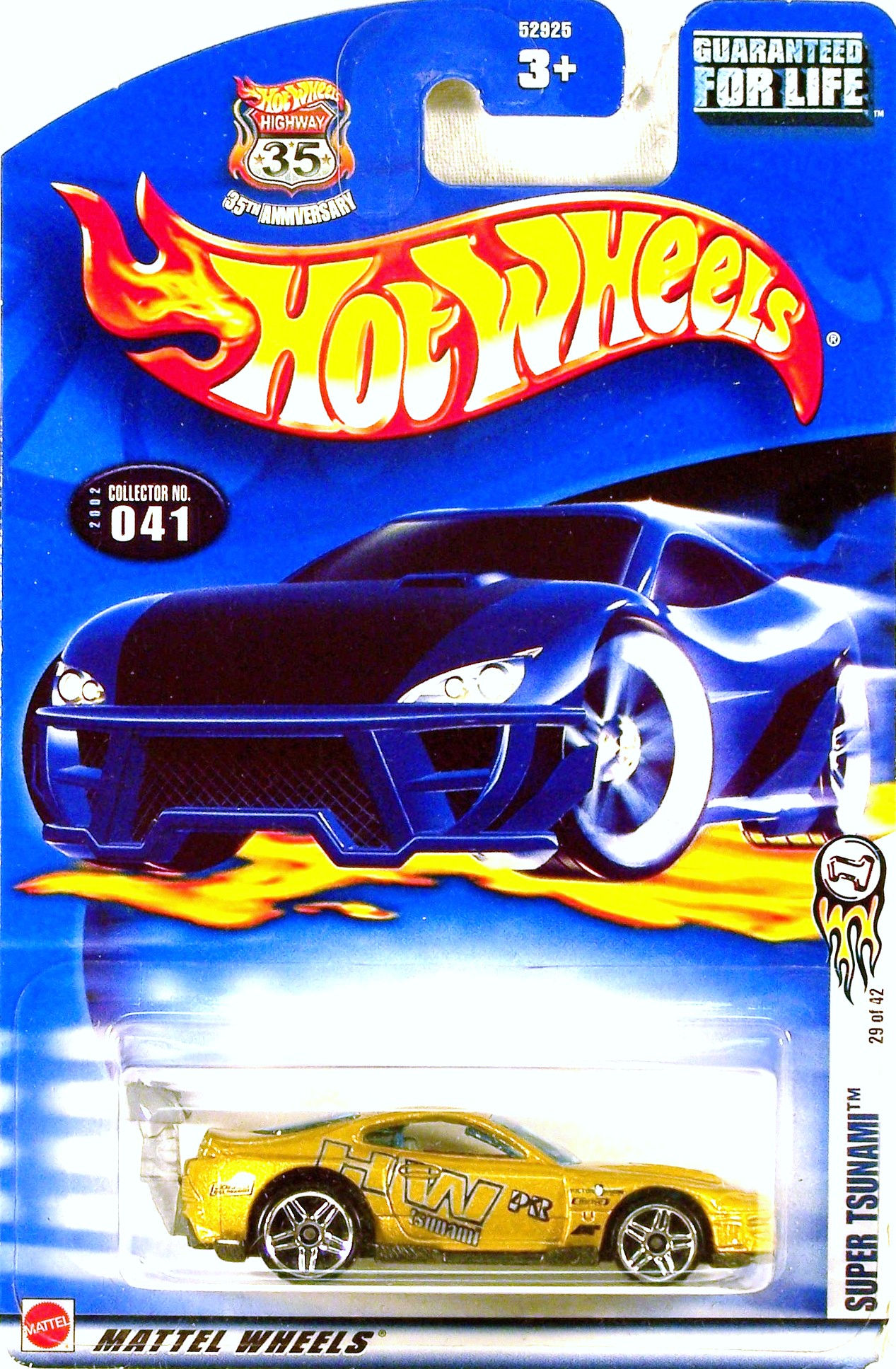 HW02-041 .. Super Tsunami