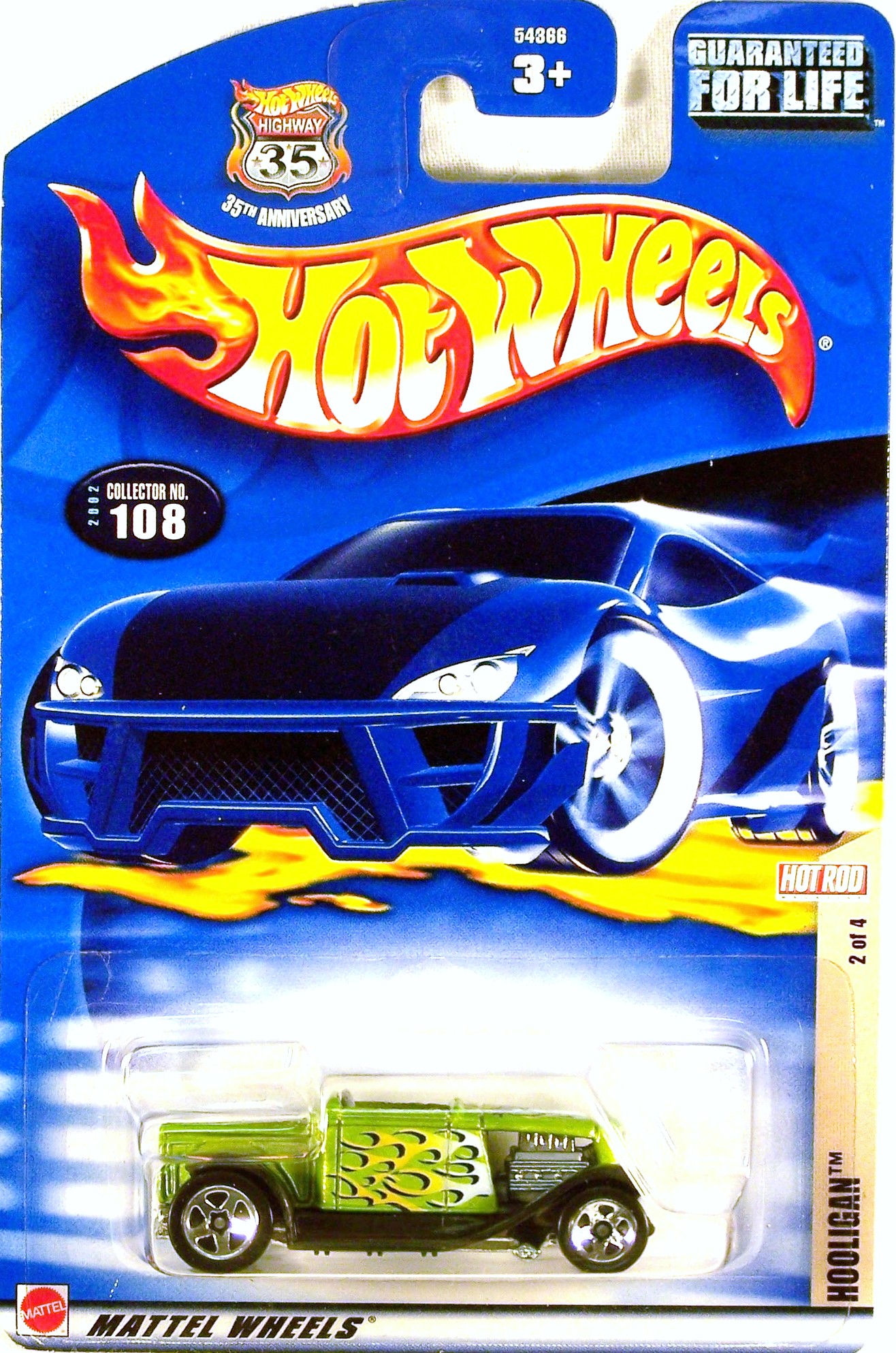 HW02-108 .. Hooligan