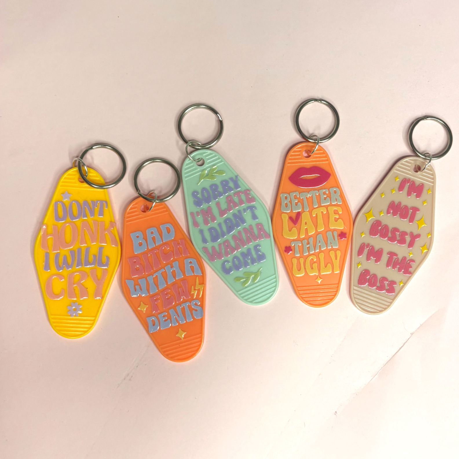 Motel Keyrings