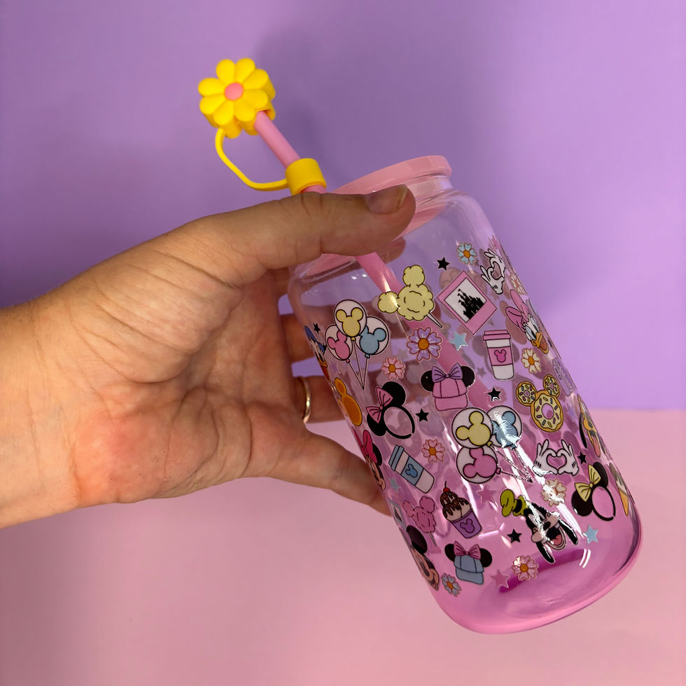 Thumbnail: Colour Glass Jars