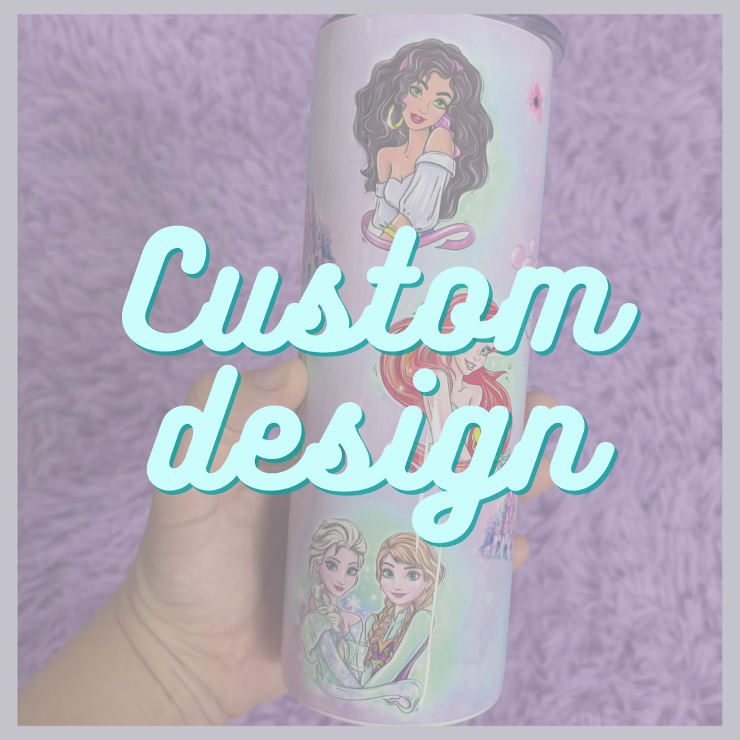 Custom order - 20oz