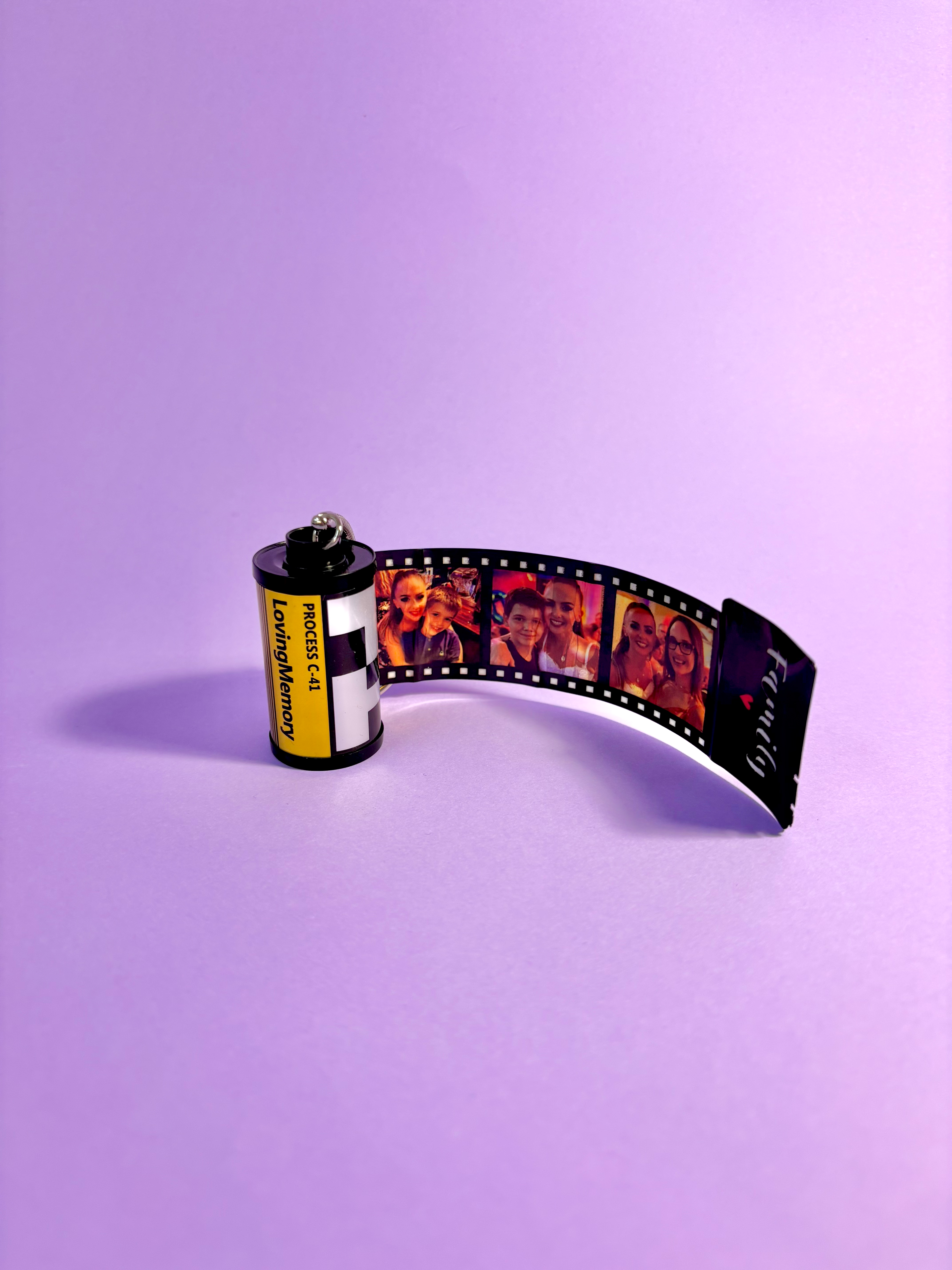 Film Roll Keyring