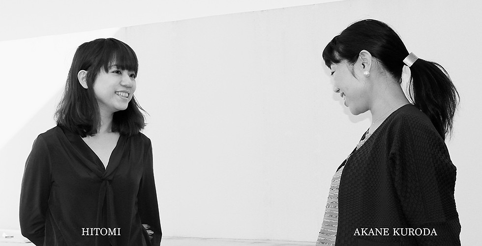 RIN COLLABORATION 黒田茜 新村瞳