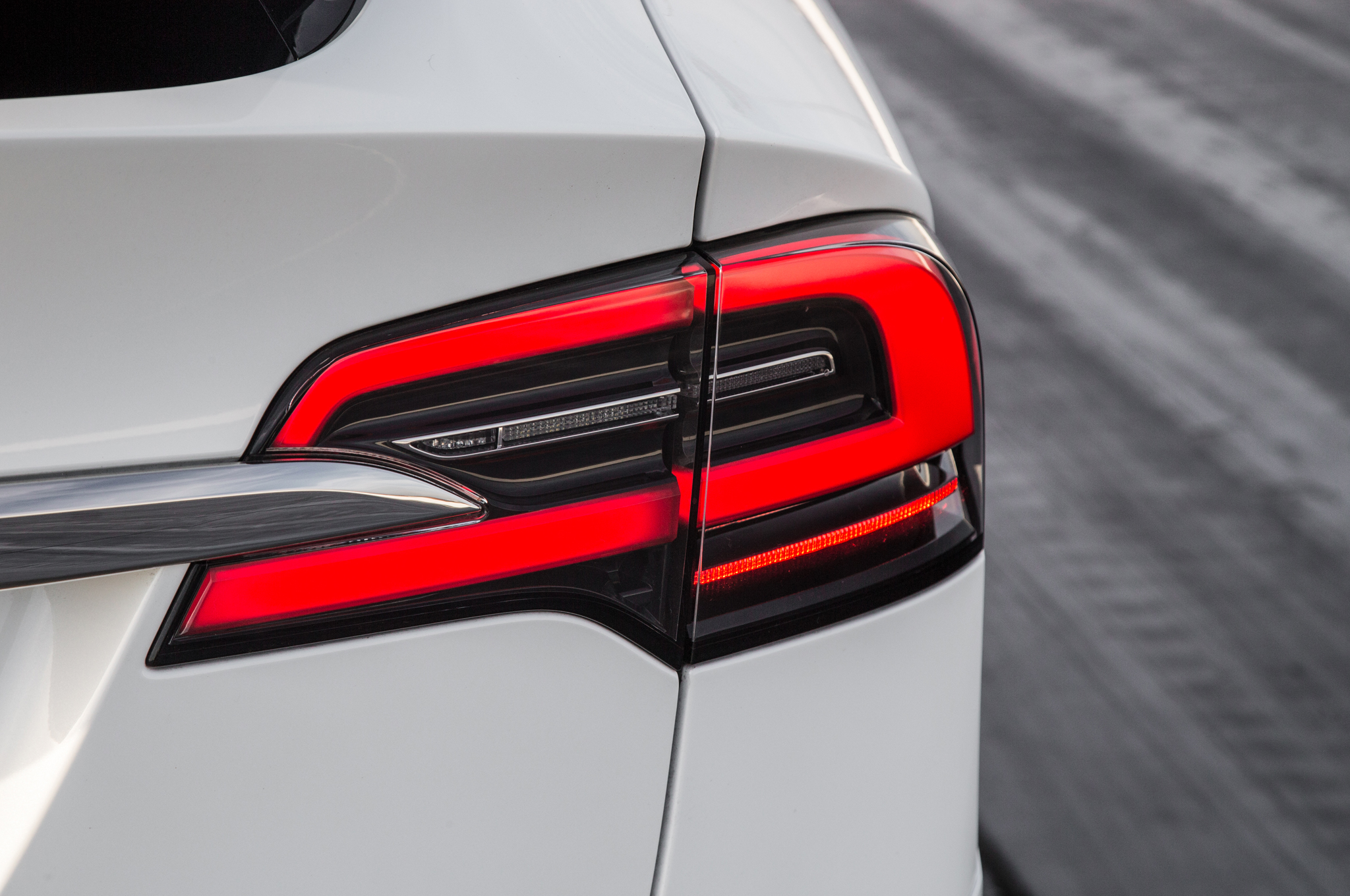 Tesla Model X Back Lights - Smoke Tail Lights For Model S Tesland - The