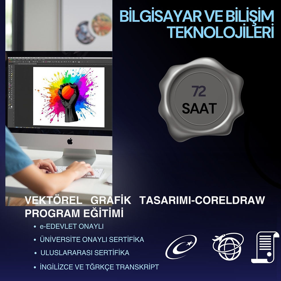 VEKTÖREL GRAFİK TASARIMI-CORELDRAW PROGRAM EĞİTİMİ