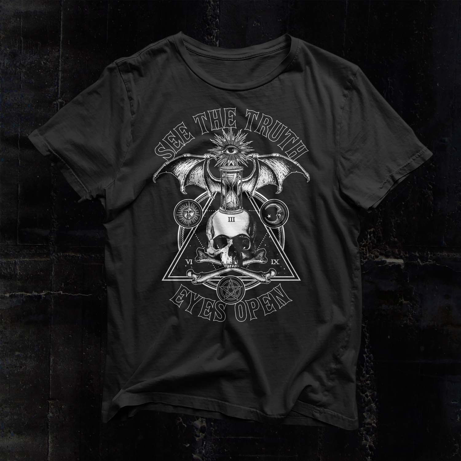 SEE THE TRUTH Hour Glass