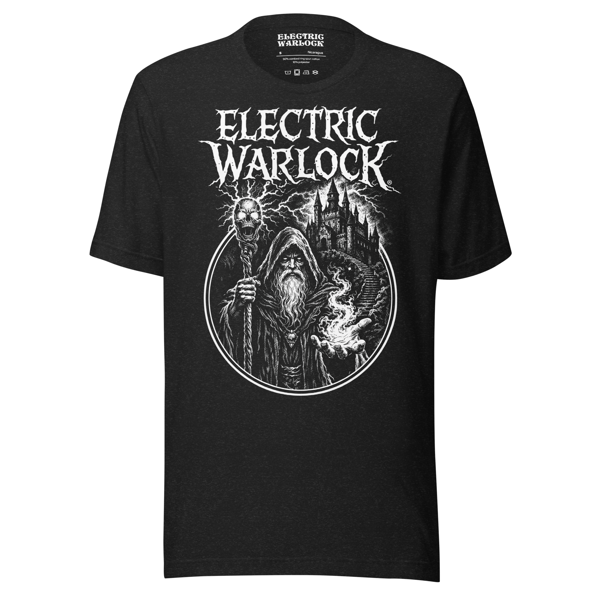 Electric Warlock Wizard 3d