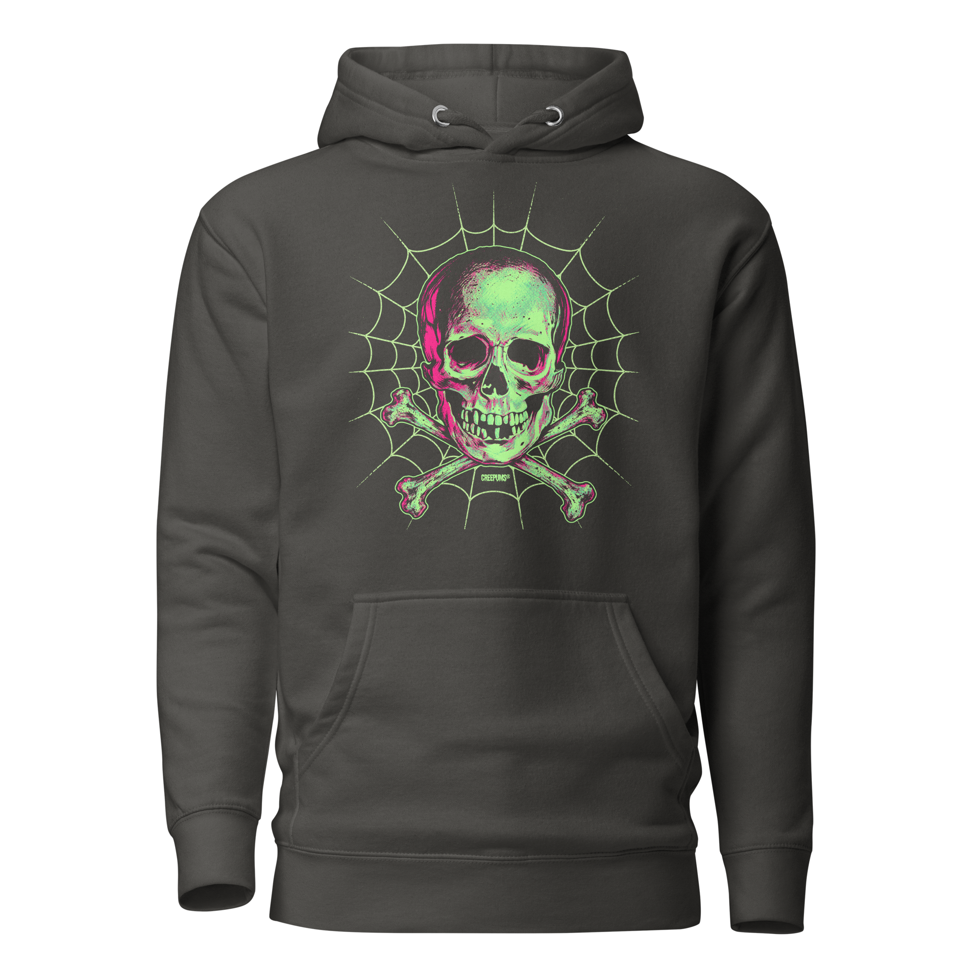 ⚠️ Runs Small Size Up⚠️ Creepums® Web Of The Dead Unisex Hoodie