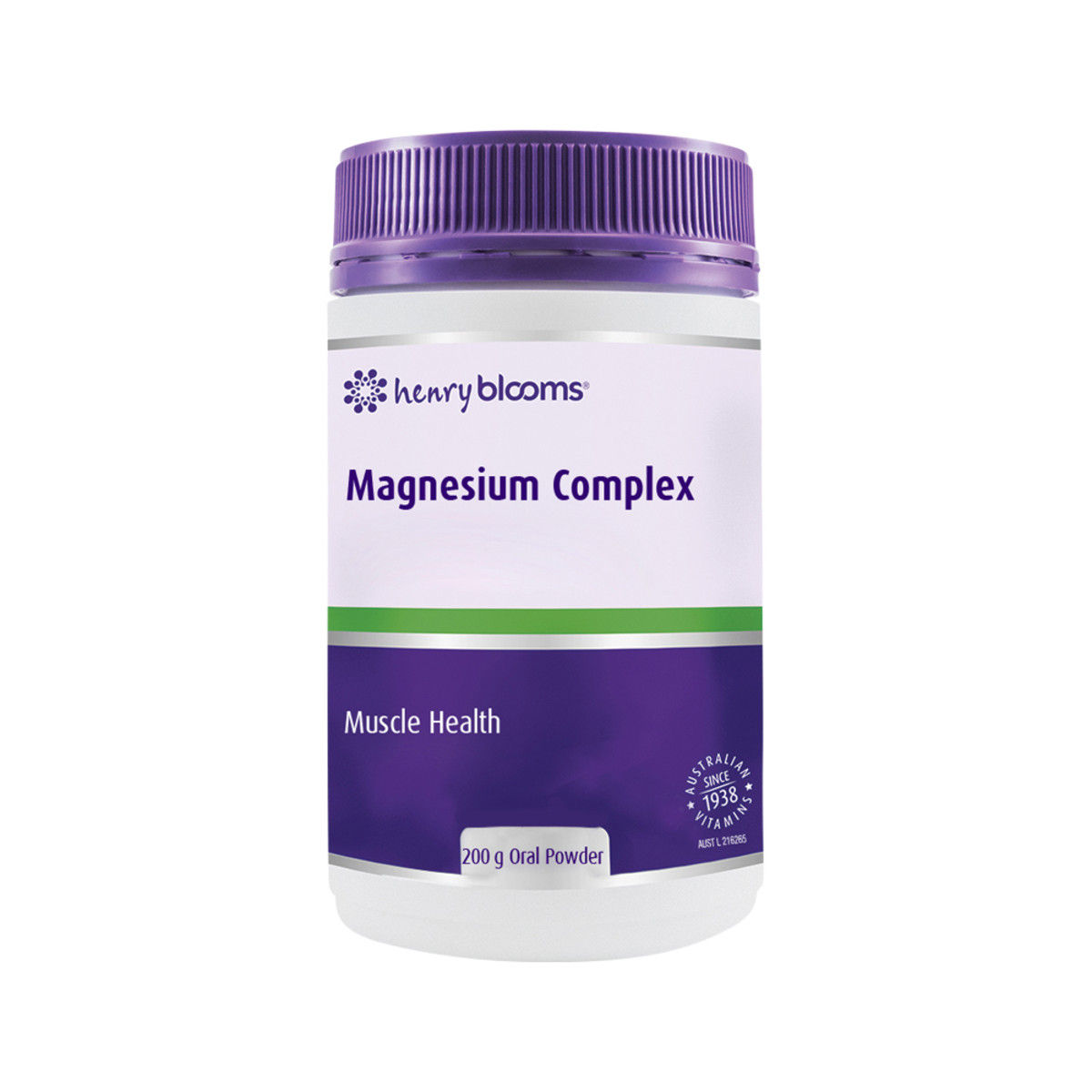 HENRY BLOOMS MAGNESIUM COMPLEX POWDER 200g