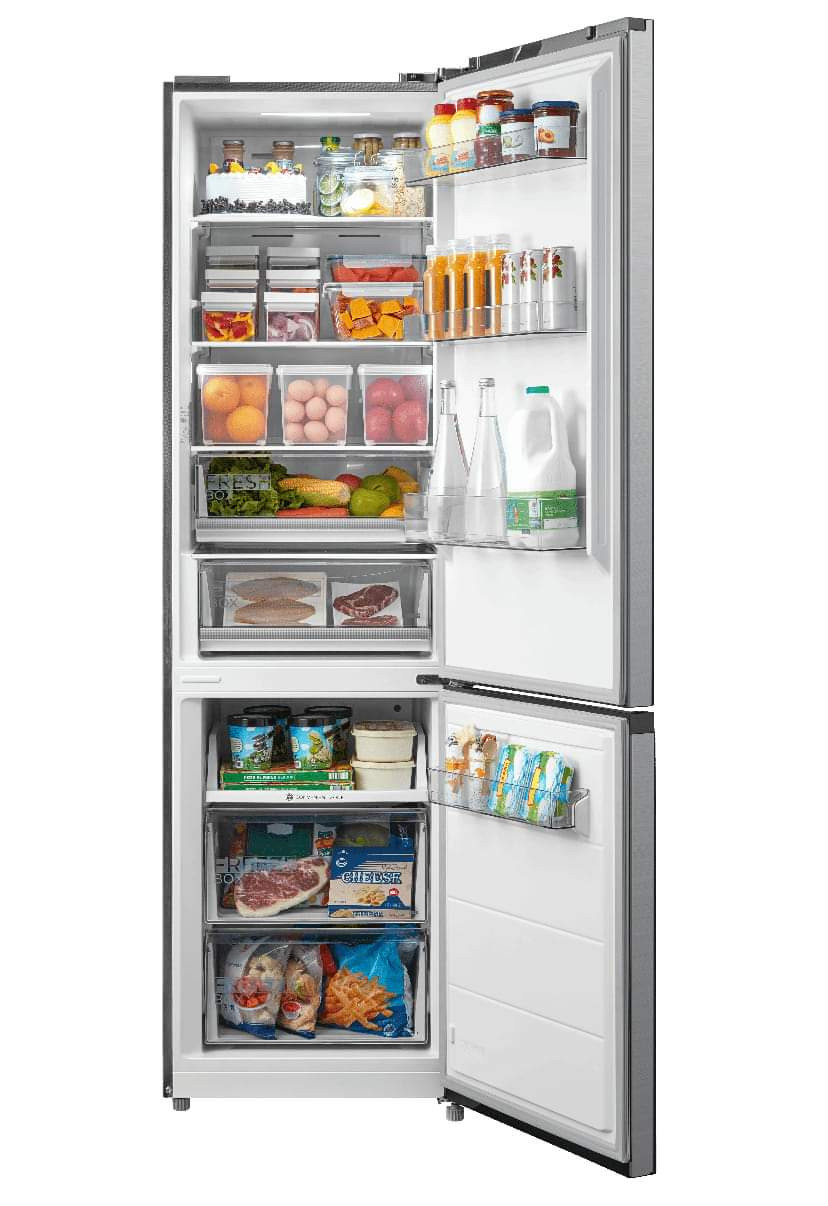 Midea MDRB521MIC46 large Freestanding Fridge Freezer