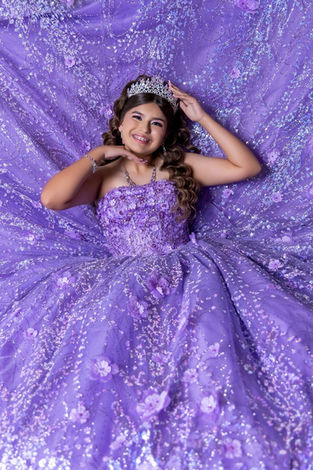 Quinceañera Hair and makeup