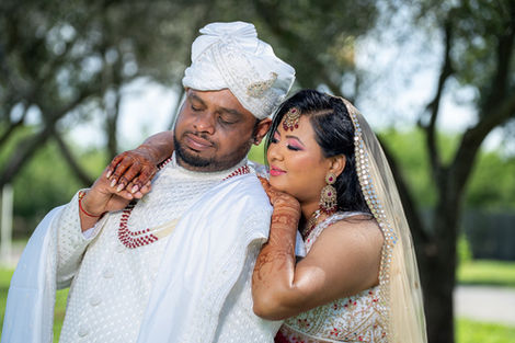 Bridal hair and makeup