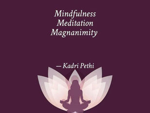 The five steps to a peaceful mind - Part 2