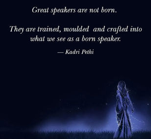 5 myths of public speaking