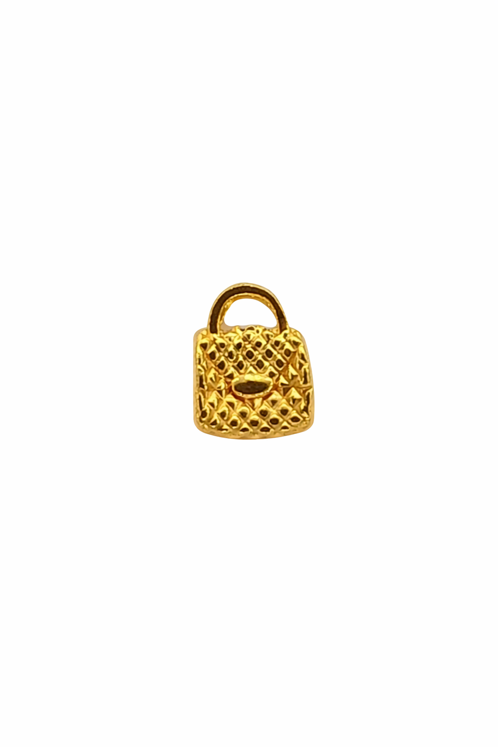 Beautiful gold Li Tresor bag pendant