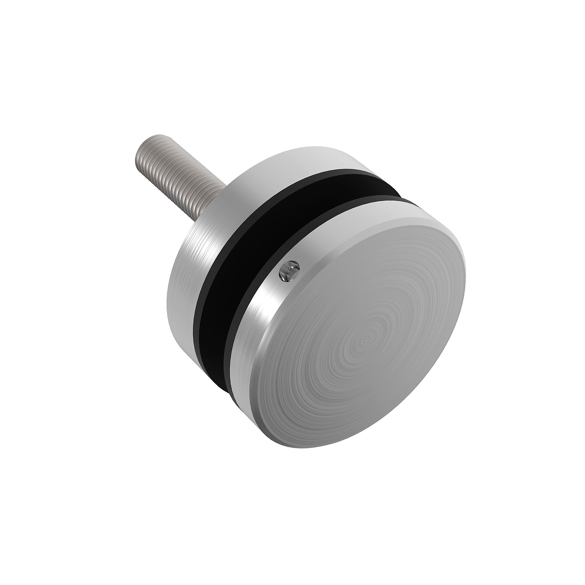 Supporto tondo per vetro