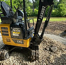 grading, erosion
