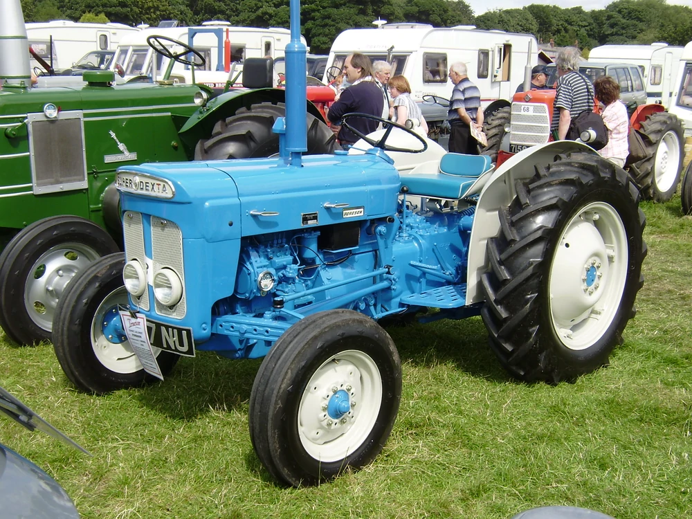 Terrific Tractors