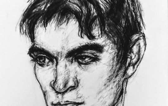 charcoal drawing