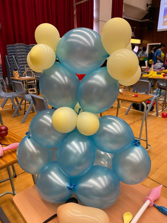 balloon bear