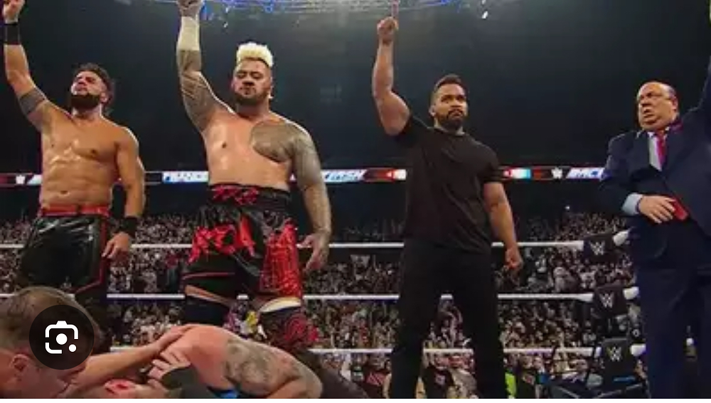 Tama Tonga & Tanga Loa (Fka Guerillas Of Destiny) Win WWE Tag Team