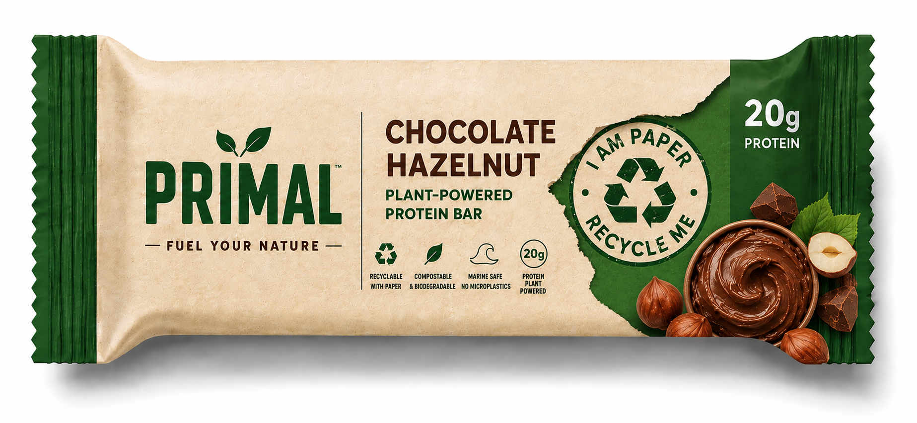 Primal Individual Bars 