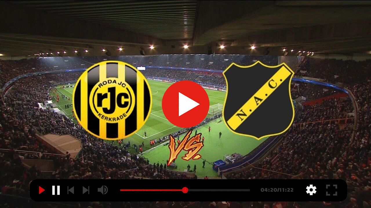 (LIVE) Roda vs NAC live match 26 August 2022 content media