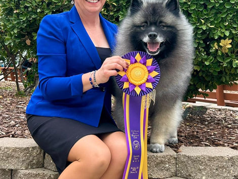 California Sierra Keeshond Club Specialty #1- Conformation Results