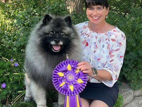 Rocky Mountain Keeshond Club Specialty #2- Conformation Results