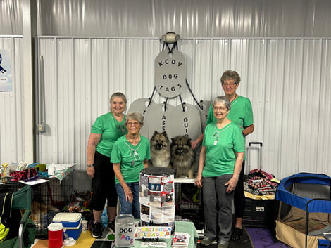 Keeshond Agility Charity Challenge