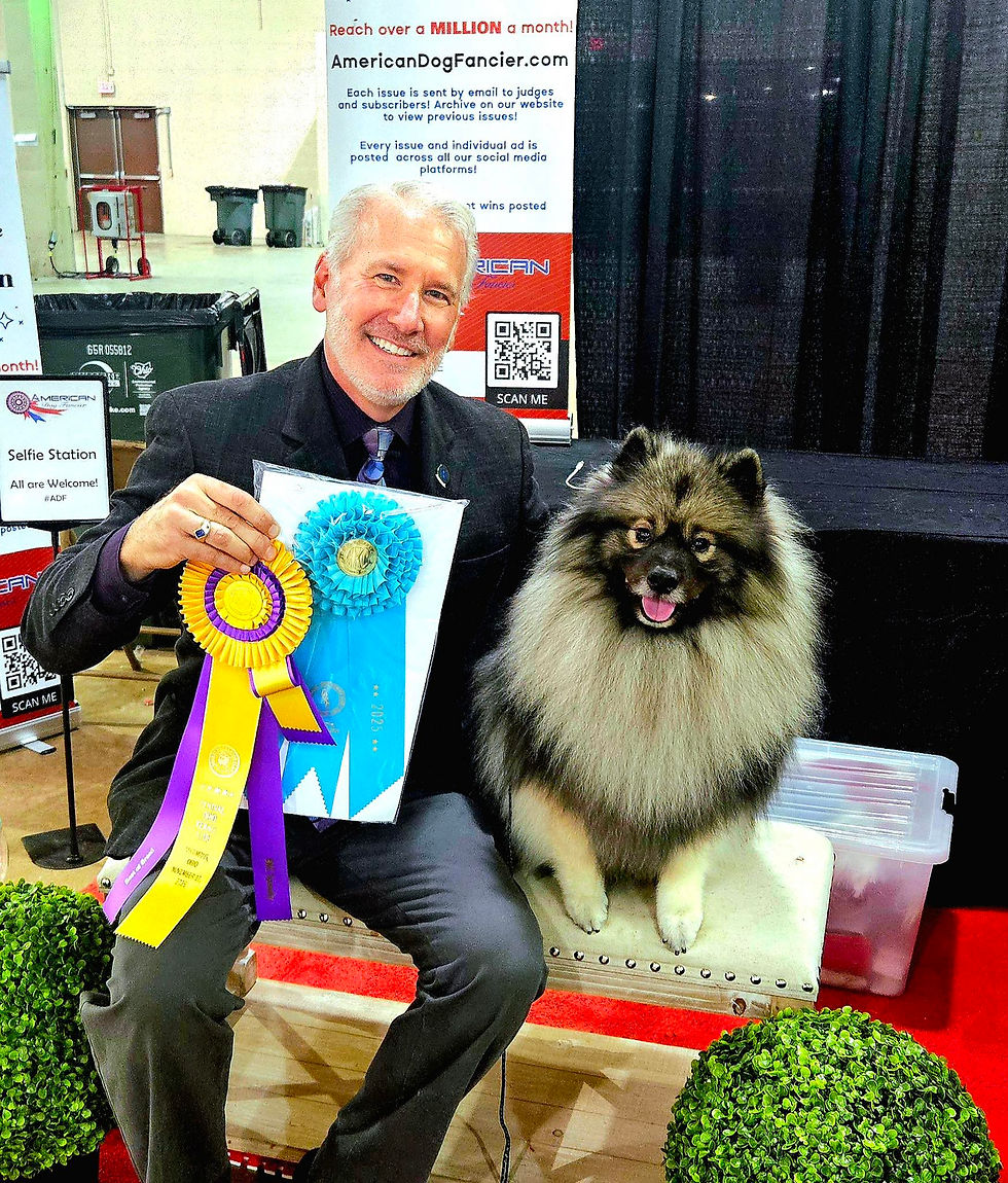 Buckeye Keeshond Club Specialty #2 and OHBIS - Conformation Results