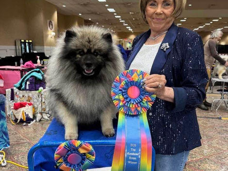 Keeshond National Specialty 2025 - TKE