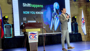 PVP at the Forefront: Dr. Marshall Valencia Shares Expertise on HR Analytics at the Regional Conference for HR Practitioners