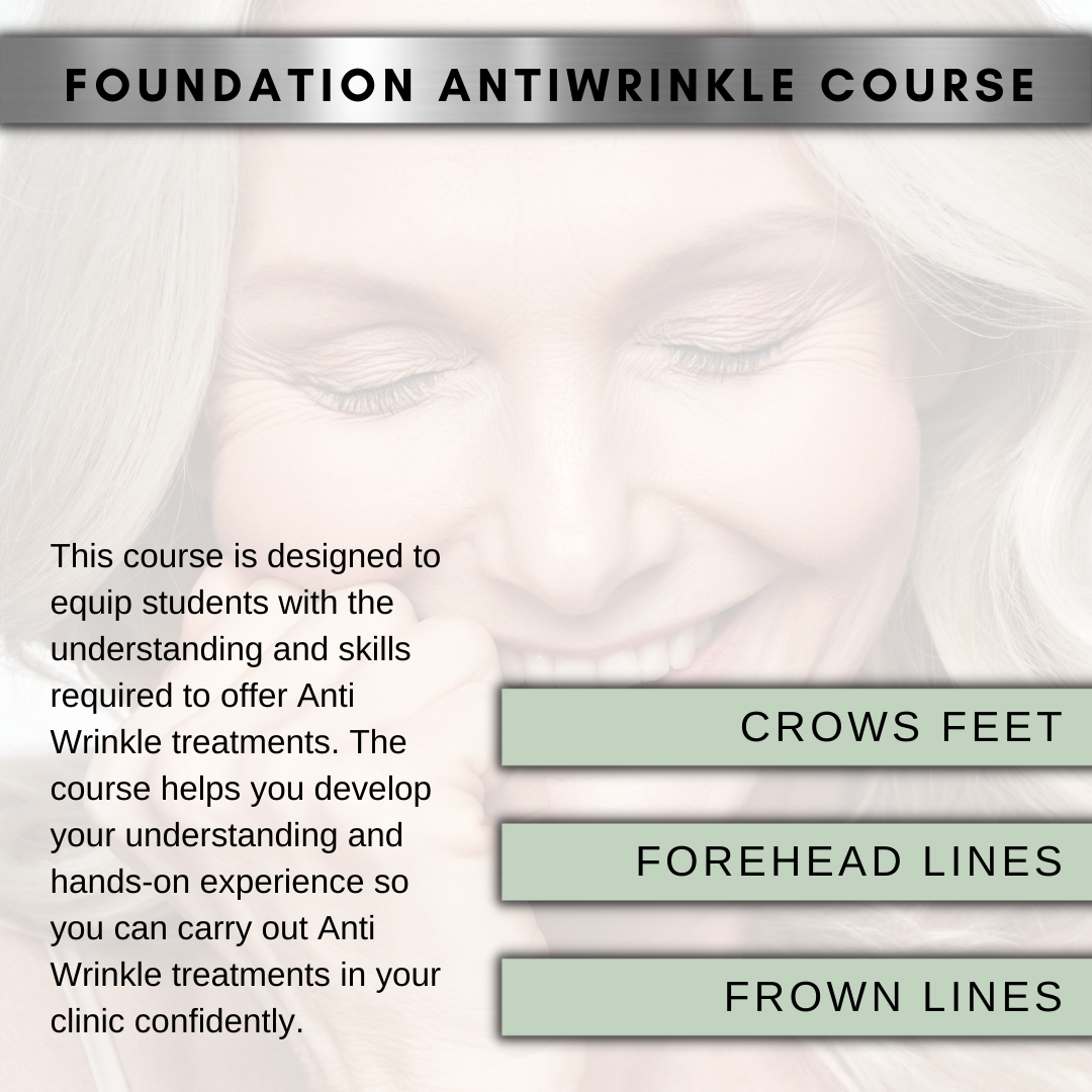 Foundation Antiwrinkle