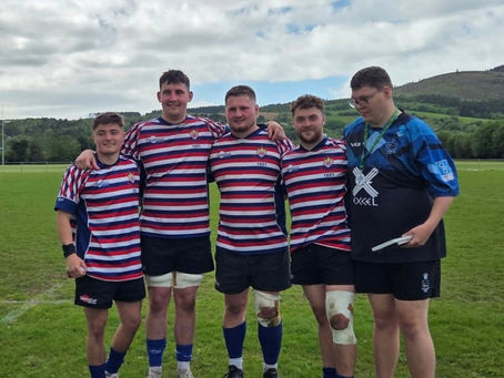 Glamorgan County Vs Maesteg Quins.