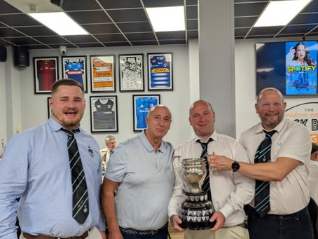 Spaniels Award in East District Presentation night.