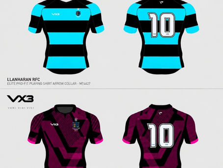 Championship Jersey & Leisurewear SPONSORSHIP OPPORTUNITY.