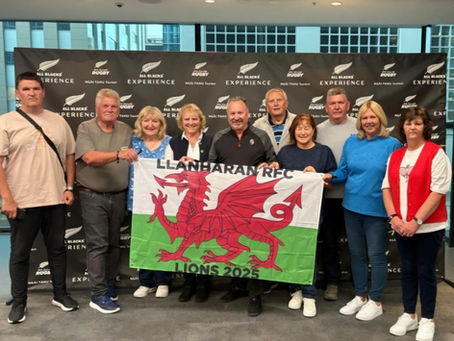 Some photos of our British & Irish Lions tourists.
