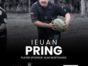 Ieuan Pring MOTM Vs Penallta.