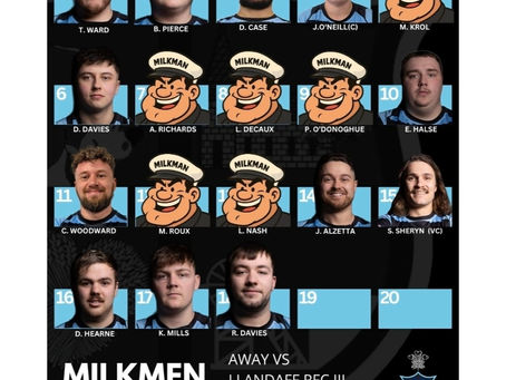 Milkmen Squad for Tomorrow.