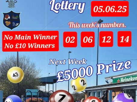 Clubhouse Weekly Lottery Winners.